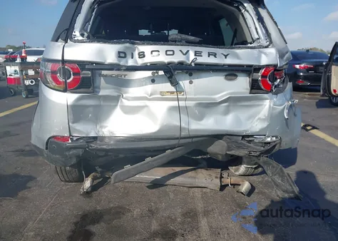 2019 Land Rover Discovery Sport Se из США, поврежденный, VIN SALCP2FX1KH790415